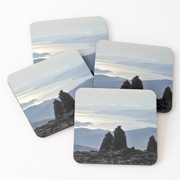 Item preview, Cairns located near the summit of Ben Nevis designed and sold by Richard Flint.