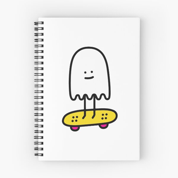 Item preview, Ghost skateboard designed and sold by emdoyle.