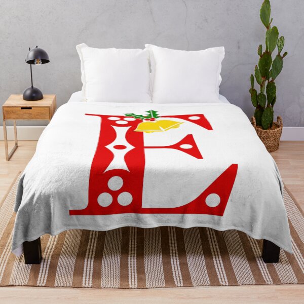 Item preview, Decorative Alphabet Letter - Initial E - Personalized Christmas Gift designed and sold by MonogramHQ.