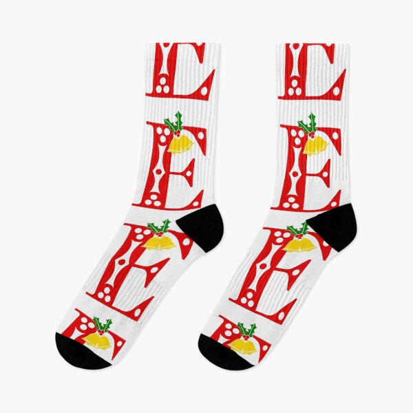 Item preview, Decorative Alphabet Letter - Initial E - Personalized Christmas Gift designed and sold by MonogramHQ.