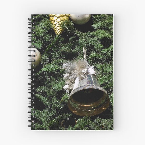Item preview, Christmas decorations - silver bell and balls designed and sold by Irina Afonskaya.