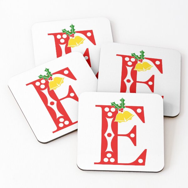 Item preview, Decorative Alphabet Letter - Initial E - Personalized Christmas Gift designed and sold by MonogramHQ.
