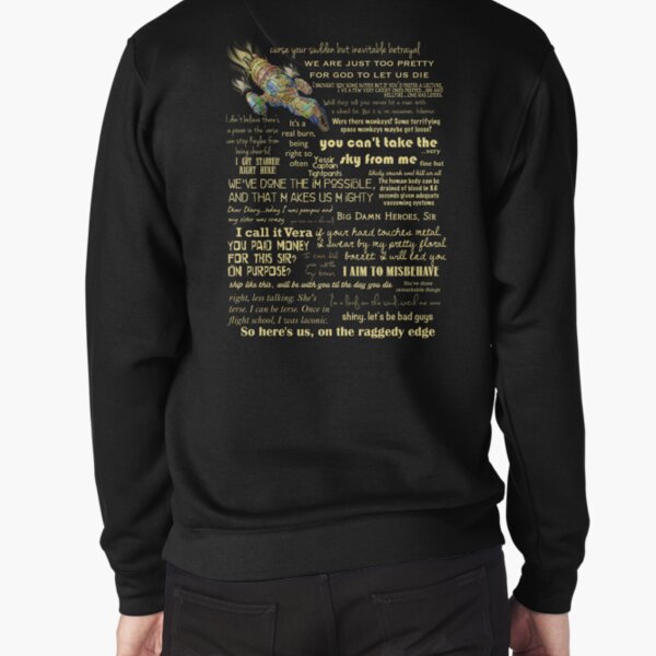 Firefly Zitate Pullover