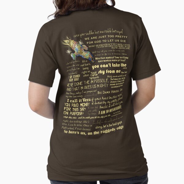 Item preview, Firefly quotes designed and sold by Amberdreams.