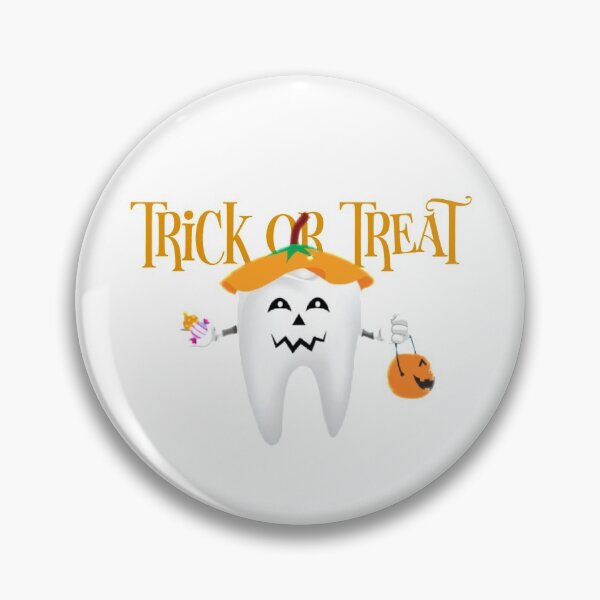 Item preview, Trick or treat, dental design designed and sold by guaka-molly.