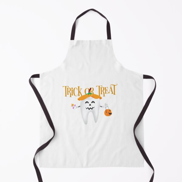 Item preview, Trick or treat, dental design designed and sold by guaka-molly.
