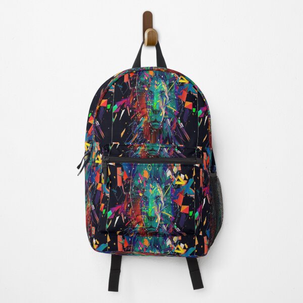 Item preview, Colourful King Lion Art designed and sold by Staytrendy.