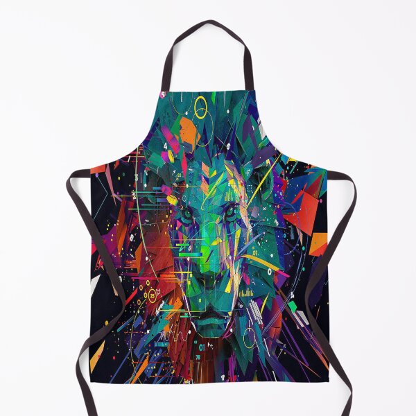 Item preview, Colourful King Lion Art designed and sold by Staytrendy.