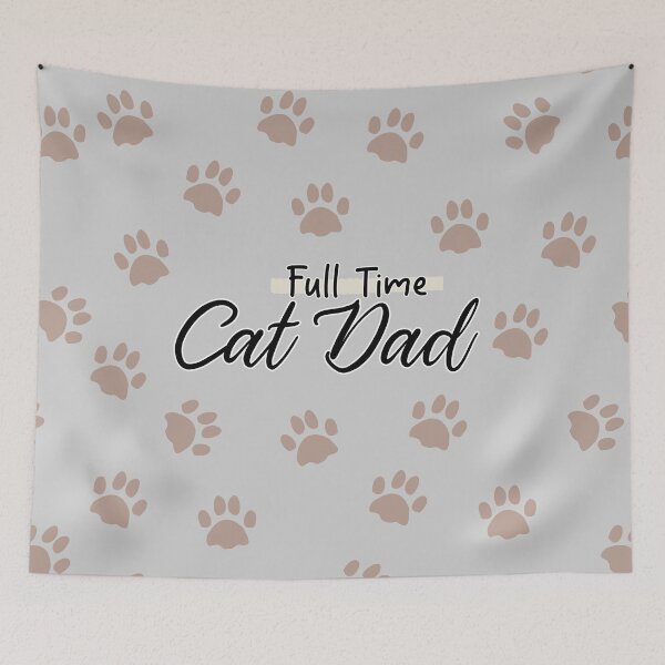 Item preview, Full Time Cat Dad designed and sold by KimVanG.
