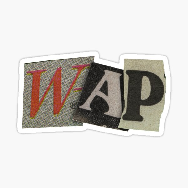 "WAP" Sticker