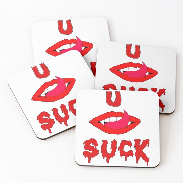 Item preview, u suck! designed and sold by ratherbeaprince.