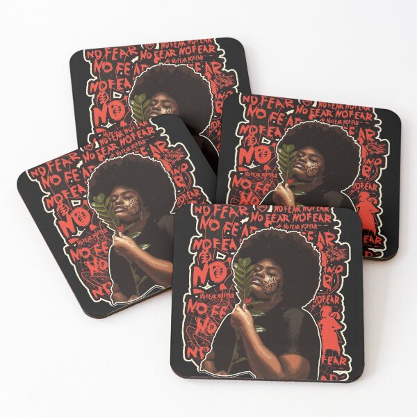 Item preview,  No Fear Afro  designed and sold by CodyNorris.