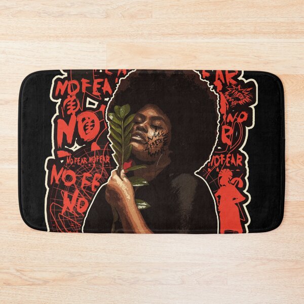 Item preview,  No Fear Afro  designed and sold by CodyNorris.