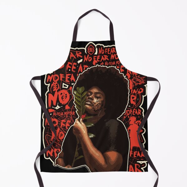 Item preview, No Fear Afro designed and sold by CodyNorris.