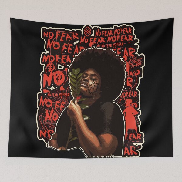 Item preview,  No Fear Afro  designed and sold by CodyNorris.