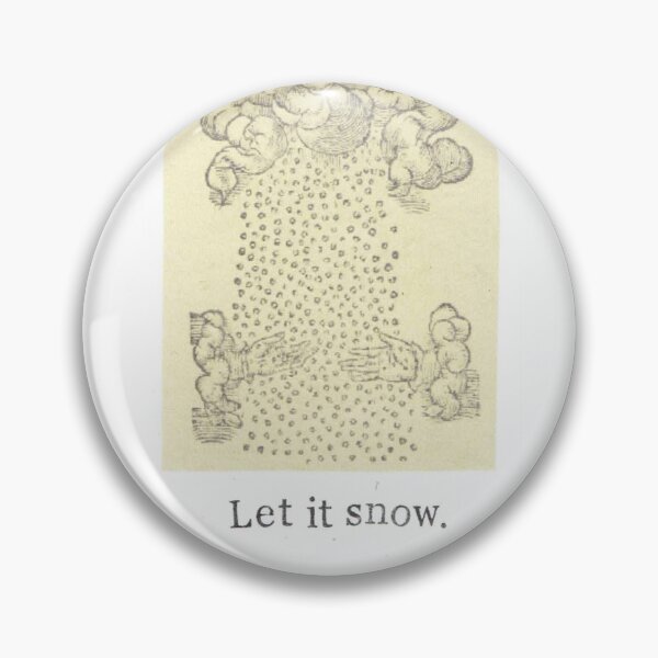 Item preview, Let It Snow designed and sold by BlueSpecsStudio.