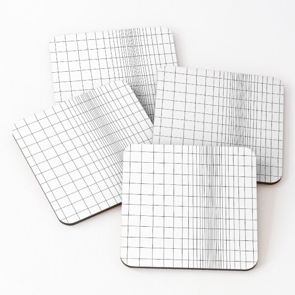 Item preview, Squares lines designed and sold by littledinosaurs.