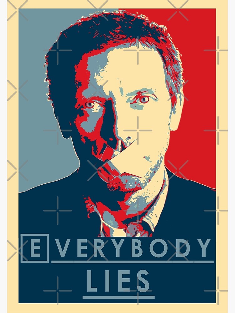 Everybody lies картинки