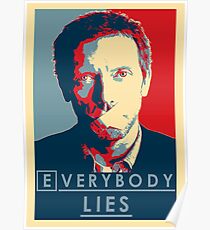 Everybody lies Poster