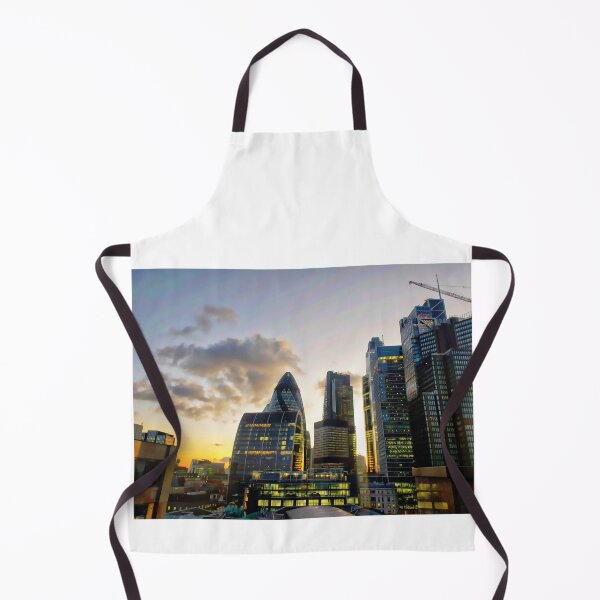 Item preview, Sunset above the city of London designed and sold by PhotoCDesign.