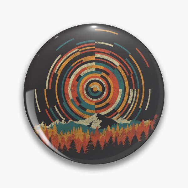 Item preview, The Geometry of Sunrise designed and sold by Dianne Delahunty aka digsy .