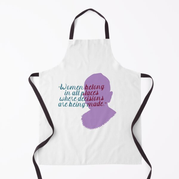 Item preview, RBG Women Belong Quote designed and sold by AnnbleBee.