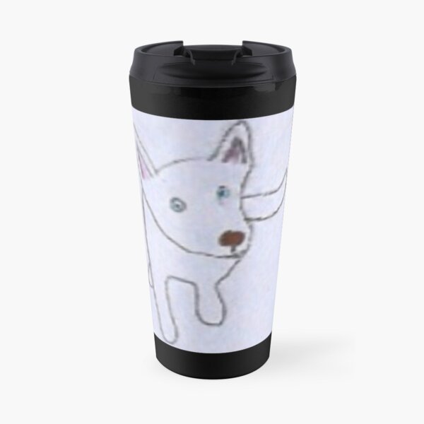 Astro The Husky Travel Mug