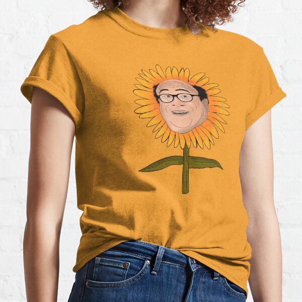 Sunflower Blooming Classic T-Shirt
