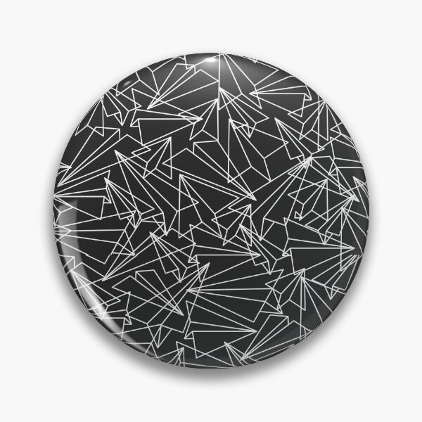 Aperçu de l'œuvre Aviation de cour d'école (noir et blanc) créée et vendue par Dianne Delahunty aka digsy .