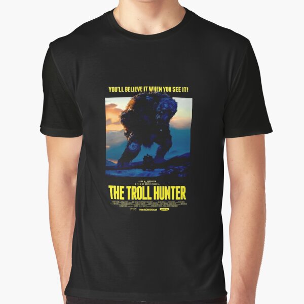 troll hunter shirt