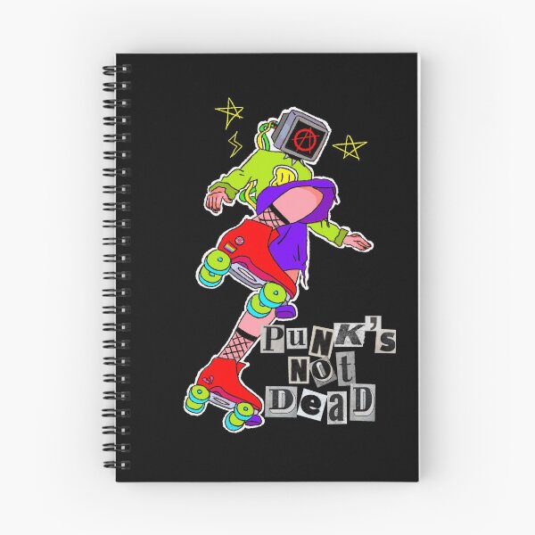 Item preview, Punk's Not Dead designed and sold by errinpng.