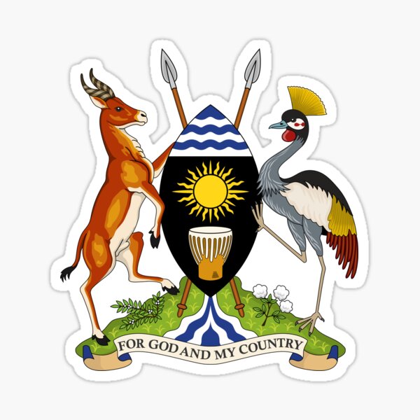 Item preview, Coat of Arms of Uganda designed and sold by abbeyz71.