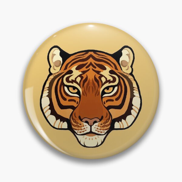 Item preview, Tiger designed and sold by Małgorzata Lachowska.
