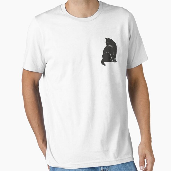 Vista previa del artículo con la obra «Mascotas de gato negro-cool», diseñado y vendido por Aljawhara Design.