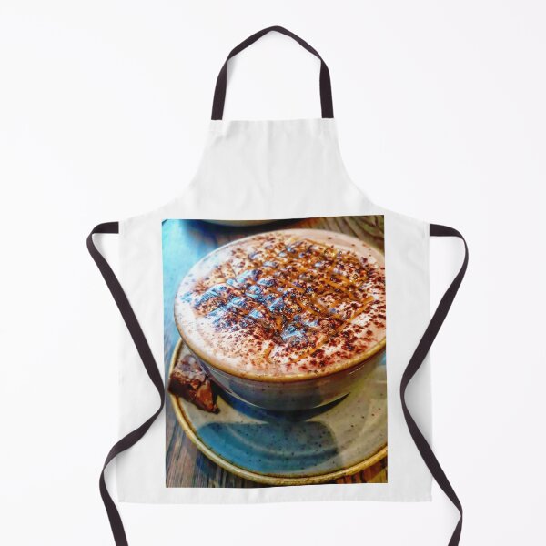 Item preview, A delicious hot chocolate with cream and salted caramel sauce and a brownie designed and sold by PhotoCDesign.