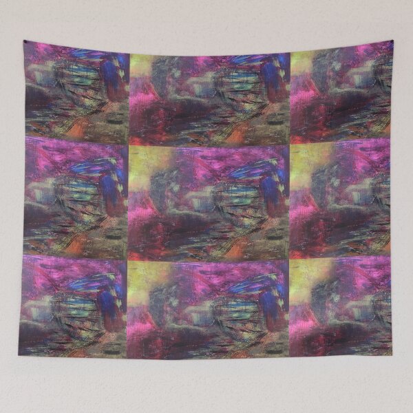 Item preview, Acrylic painting dynamic designed and sold by GuinevereC.