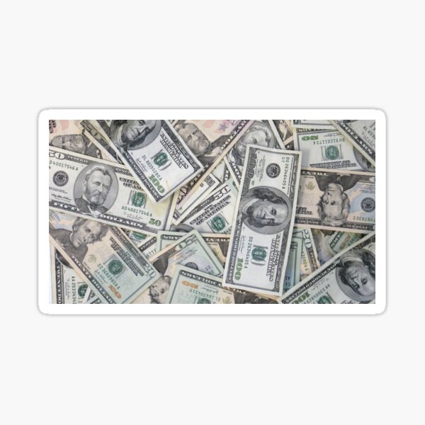 Poker-Play Fun Novelty Money 5-$50.00 Casino Party Dollar Bills USA U1 