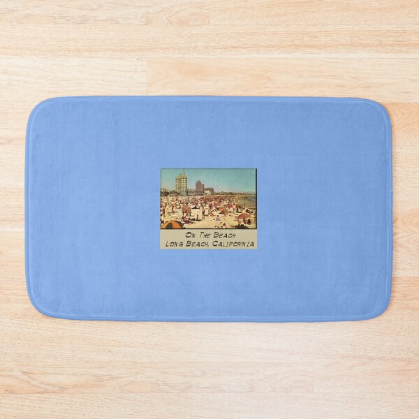 Item preview, On The Beach at Long Beach designed and sold by Lawrence Baird.