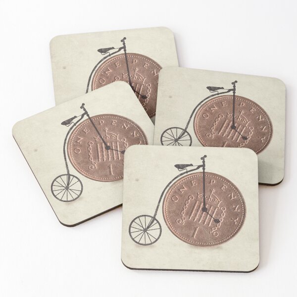 Item preview, Penny Farthing designed and sold by Dianne Delahunty aka digsy .