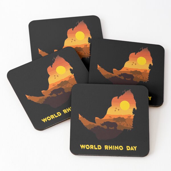 Item preview, World Rhino Day T-Shirts designed and sold by outmaneljalili.