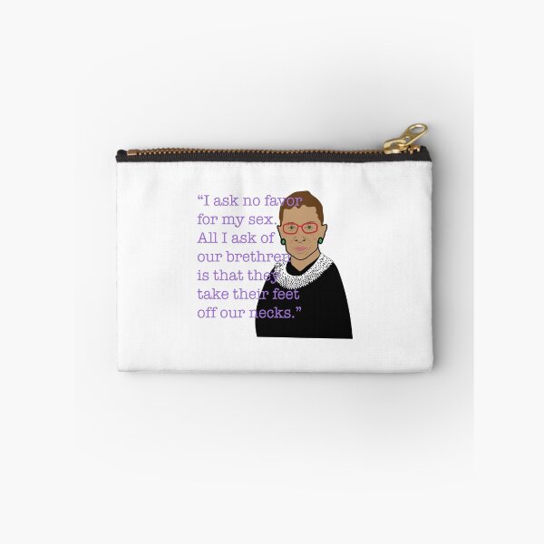 Item preview, RBG Ask no Favor Quote designed and sold by AnnbleBee.