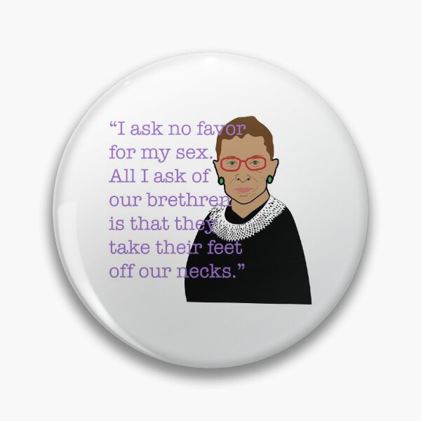 Item preview, RBG Ask no Favor Quote designed and sold by AnnbleBee.