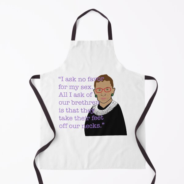 Item preview, RBG Ask no Favor Quote designed and sold by AnnbleBee.