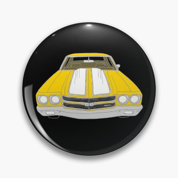 Item preview, 1970 Chevy Chevelle Yellow  designed and sold by shtem.