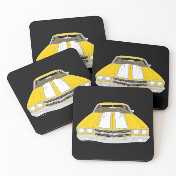 Item preview, 1970 Chevy Chevelle Yellow  designed and sold by shtem.