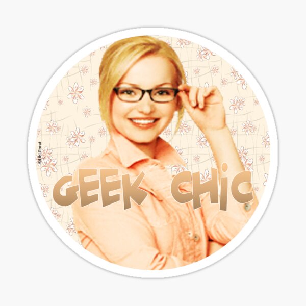 Geek Chic Sticker