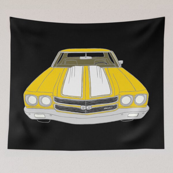 Item preview, 1970 Chevy Chevelle Yellow  designed and sold by shtem.