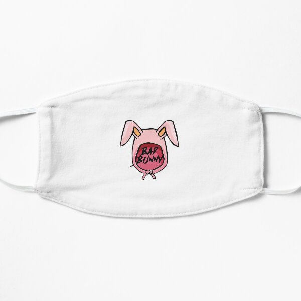 Bad bunny Flat Mask