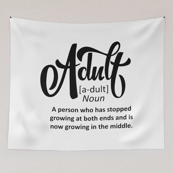 Item preview, Adult funny definition text. designed and sold by ZalinaKadyrova.