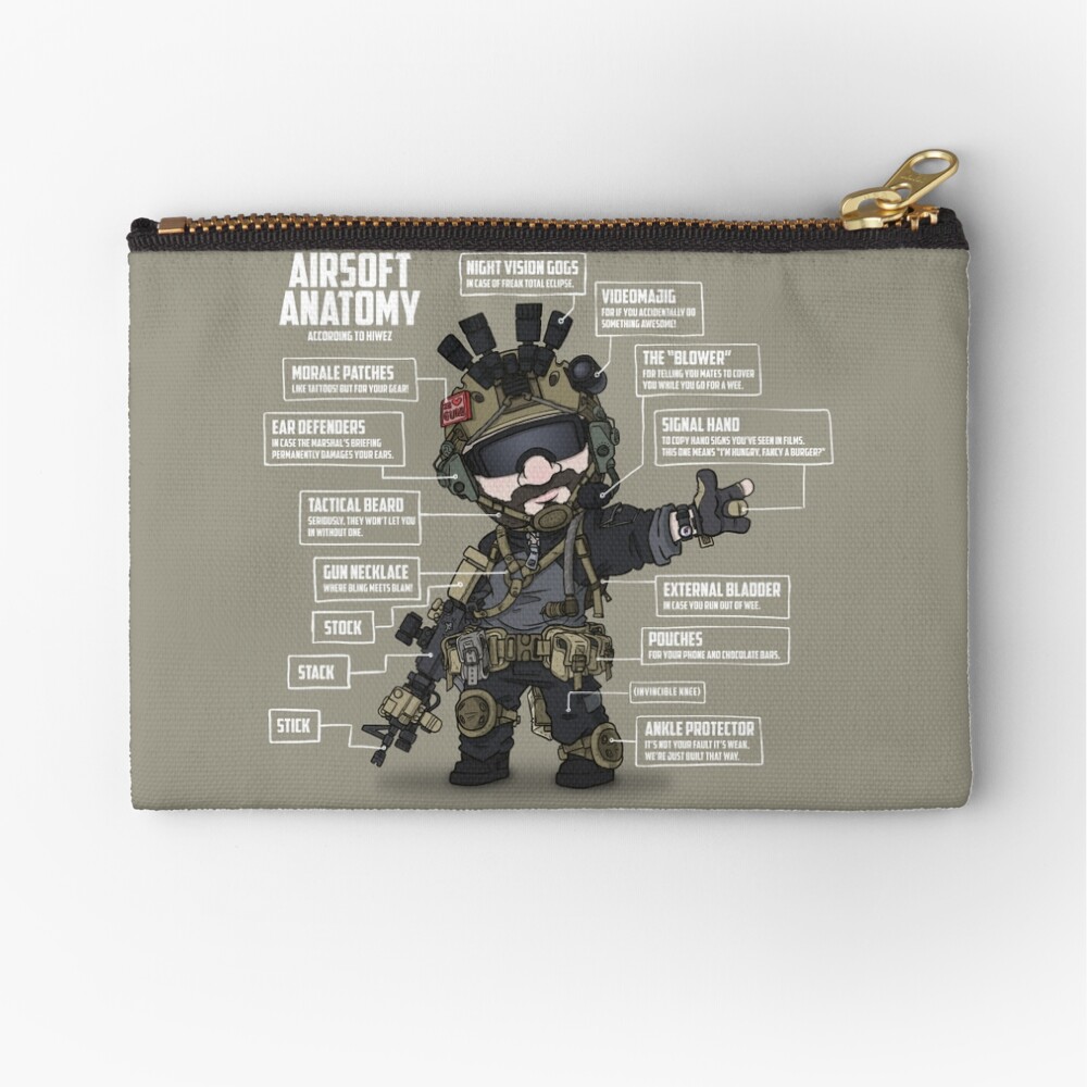Item preview, Zipper Pouch designed and sold by hiwez.